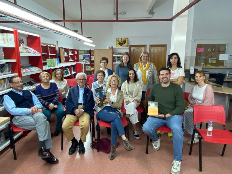 Tarde literaria en El Picazo